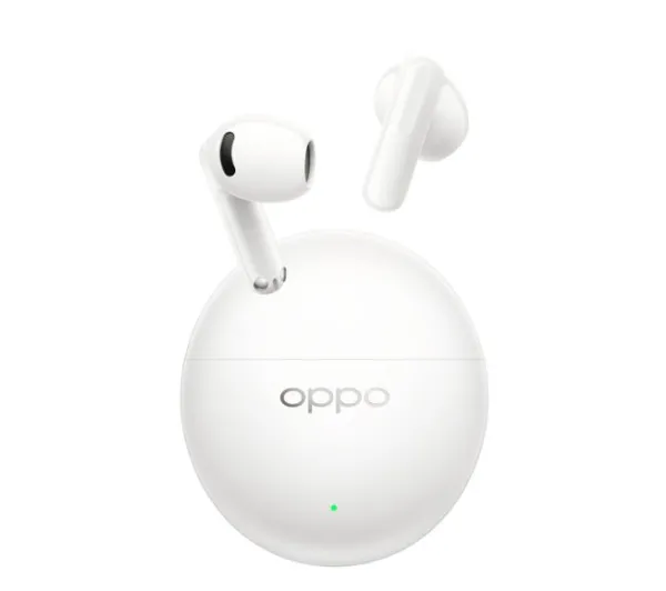 OPPO Enco Air5s Douszne Bluetooth 6.0 Funkcje AI Biały