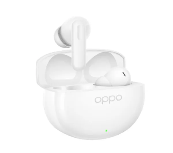 OPPO Enco Air5 Dokanałowe Bluetooth 6.1 Funkcje AI Biały