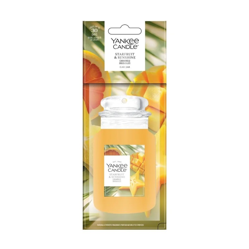 Yankee Candle Zapach do Samochodu Starfruit & Sunshine