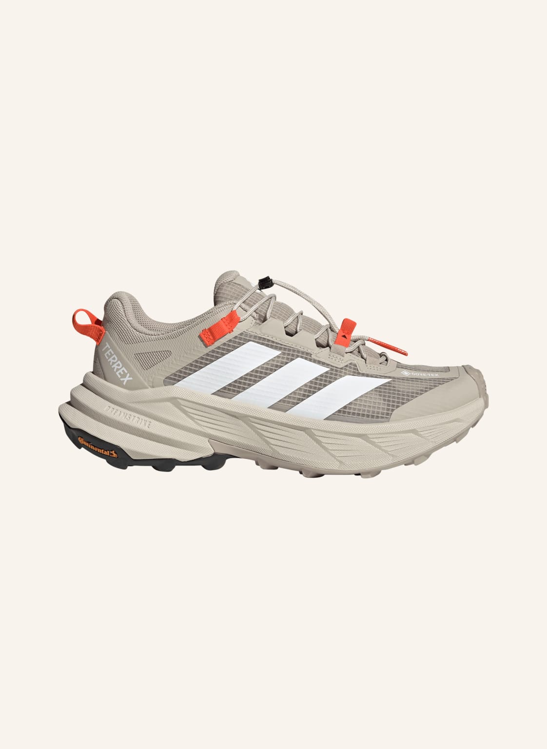 Trampki Adidas Zapatillas adidas Terrex Freehiker SL GORE-TEX beige blanco dla Męskie