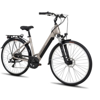 Rower elektryczny ROMET PROECO Easy 28172563-C U17 28 cali Szampański