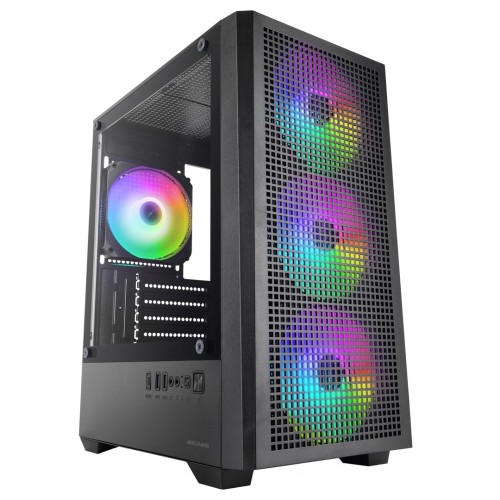 TACENS MARS MC-VECTOR 4xARGB USB-C mATX- obudowa/cases TACMARS-MCVECTOR