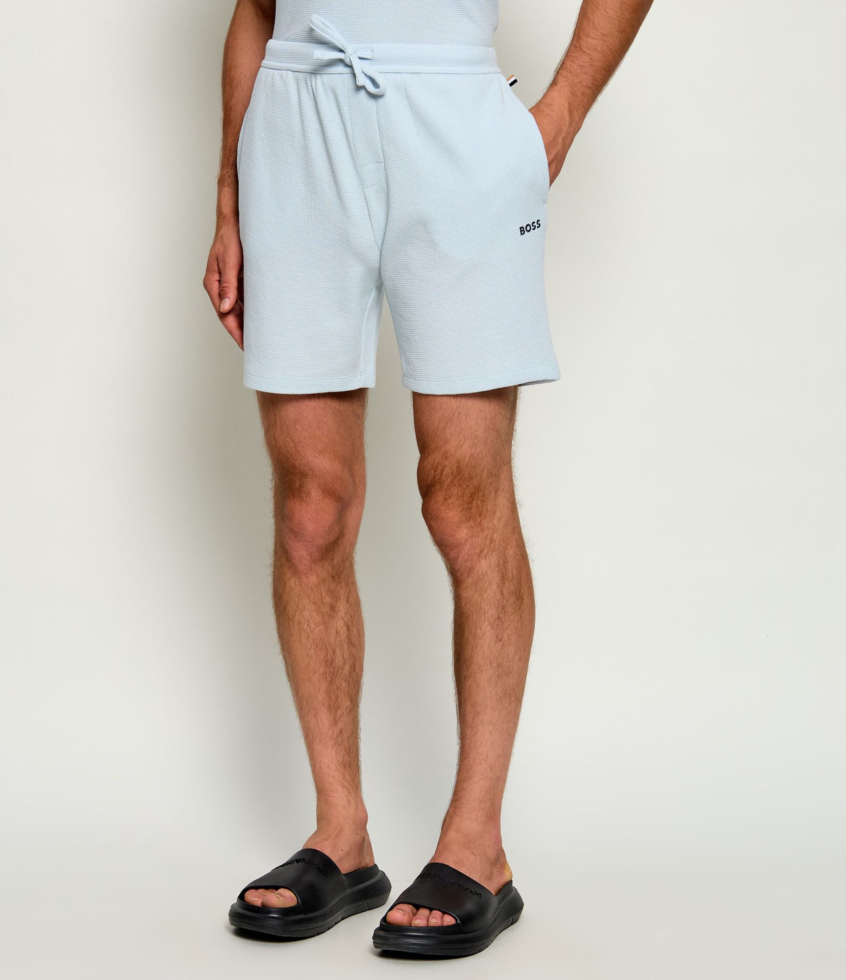 BOSS BLACK Szorty od piżamy Regular Fit