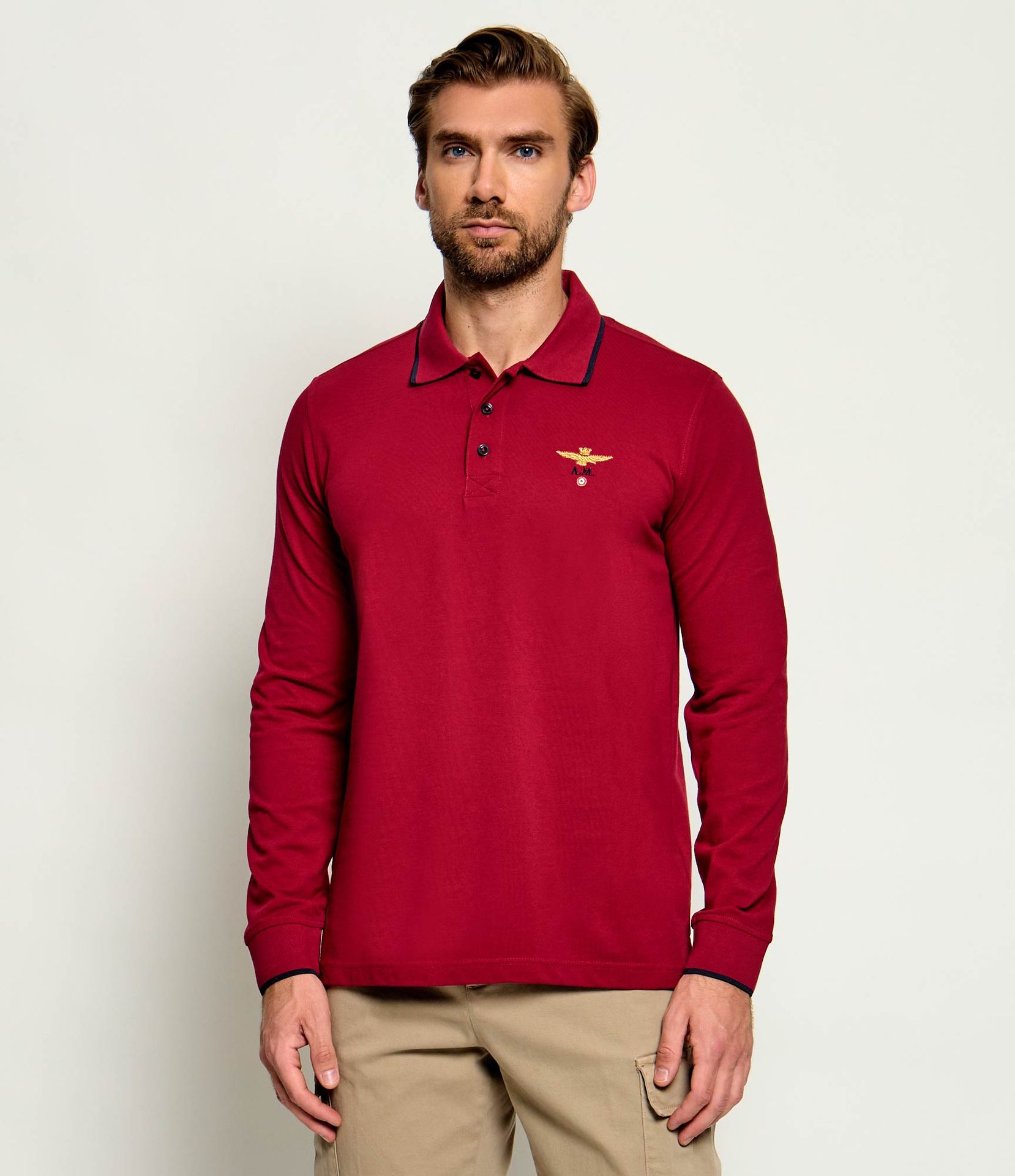 Aeronautica Militare Polo Regular Fit