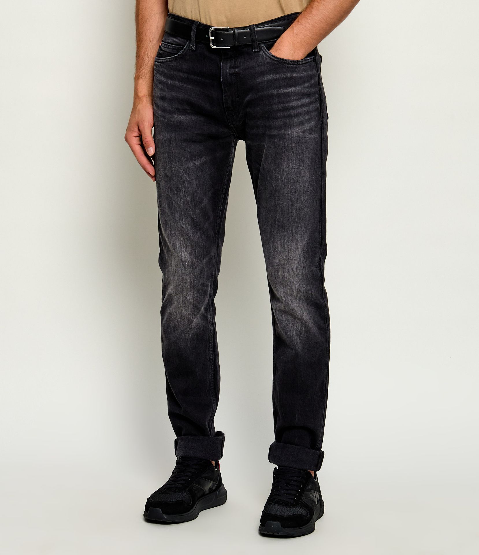 HUGO Jeansy 708 Slim Fit