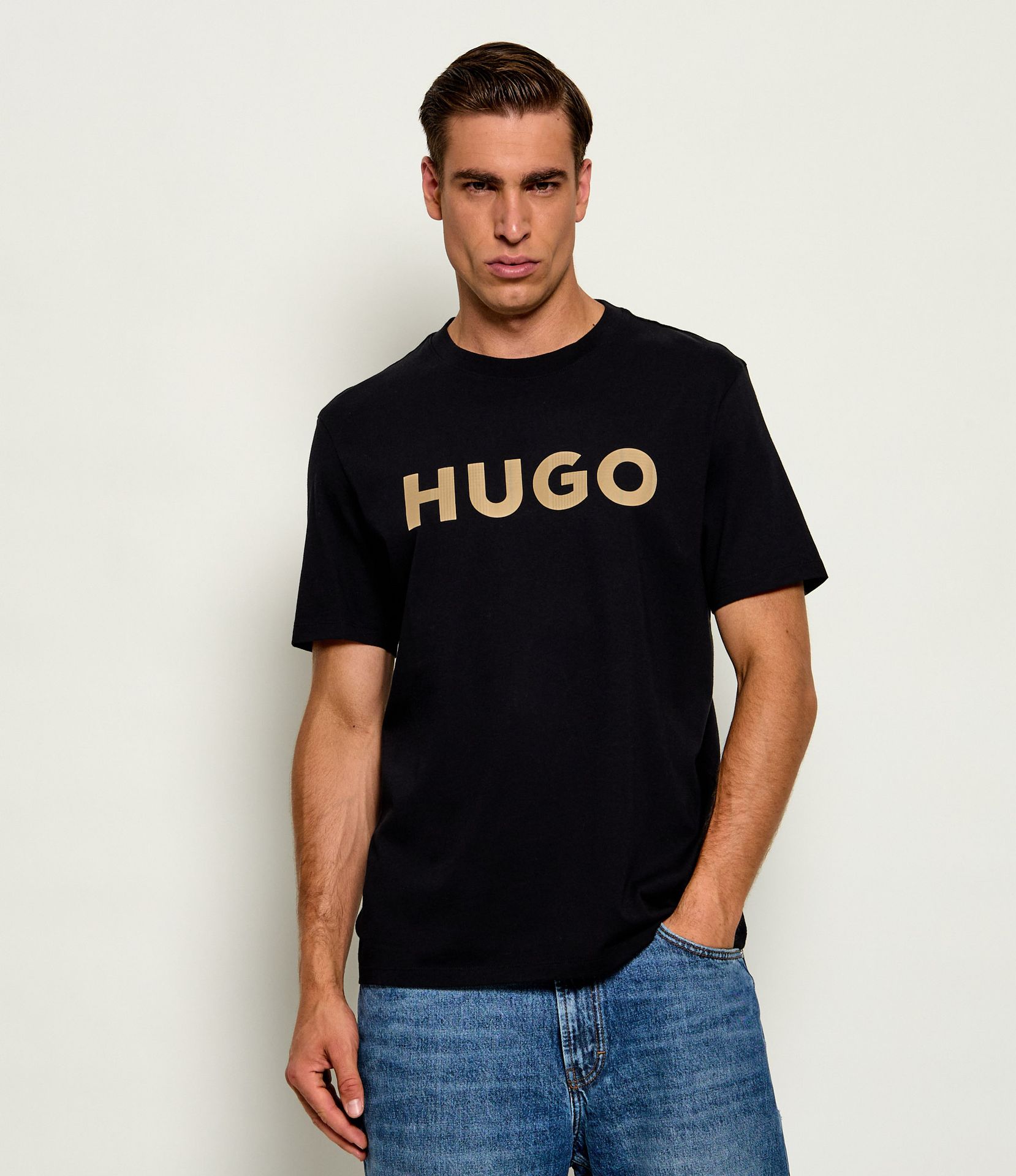 HUGO T-shirt Dulivio_U263 Regular Fit