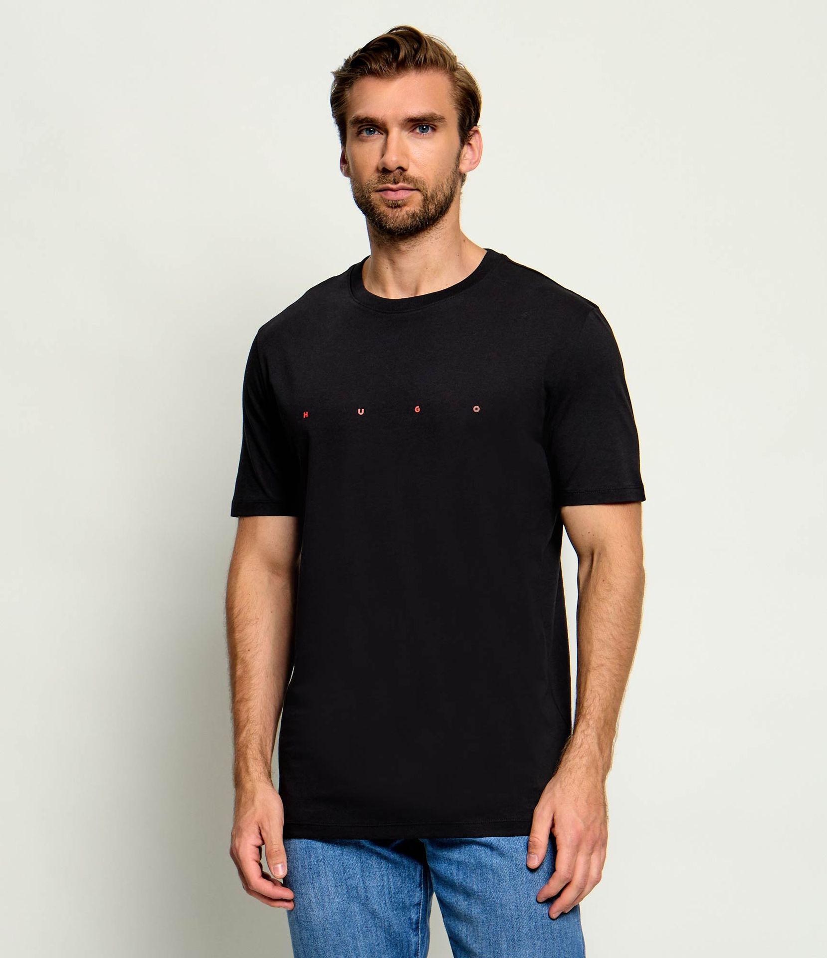 HUGO T-shirt Dorosi Regular Fit