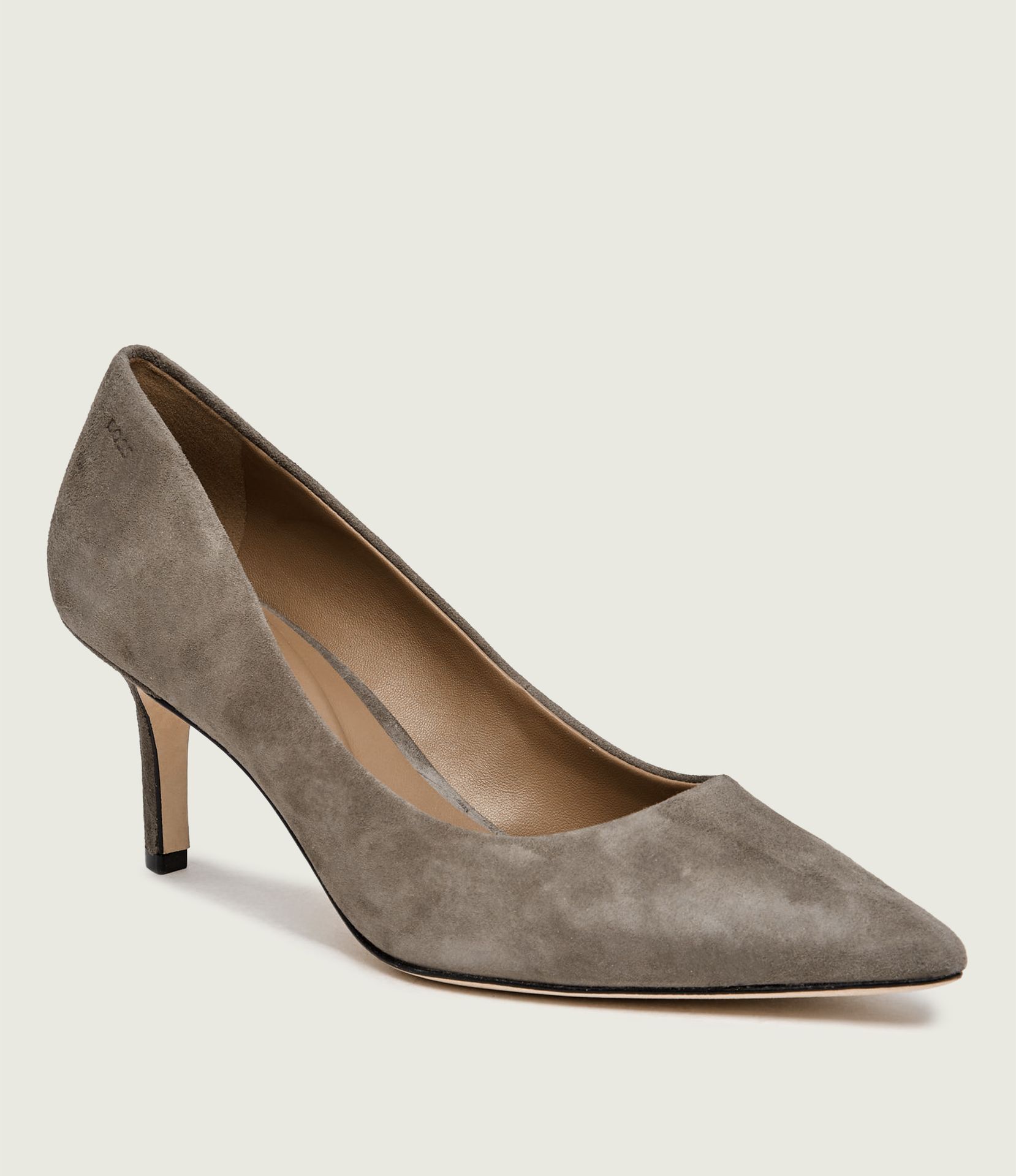 BOSS BLACK Szpilki Miah_Pump70_SD zamsz