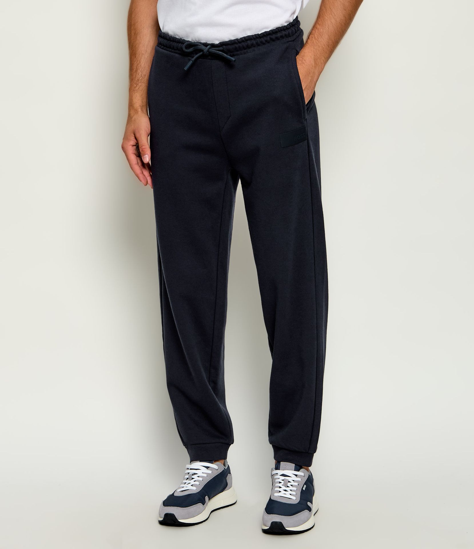 BOSS GREEN Spodnie dresowe JT_Long Relaxed fit