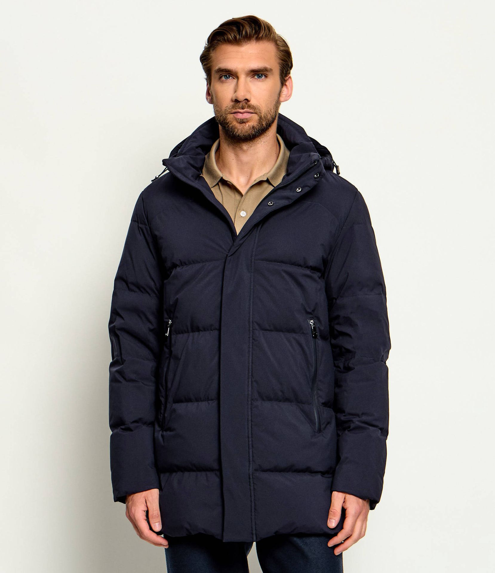Paul&Shark Puchowa kurtka Regular Fit