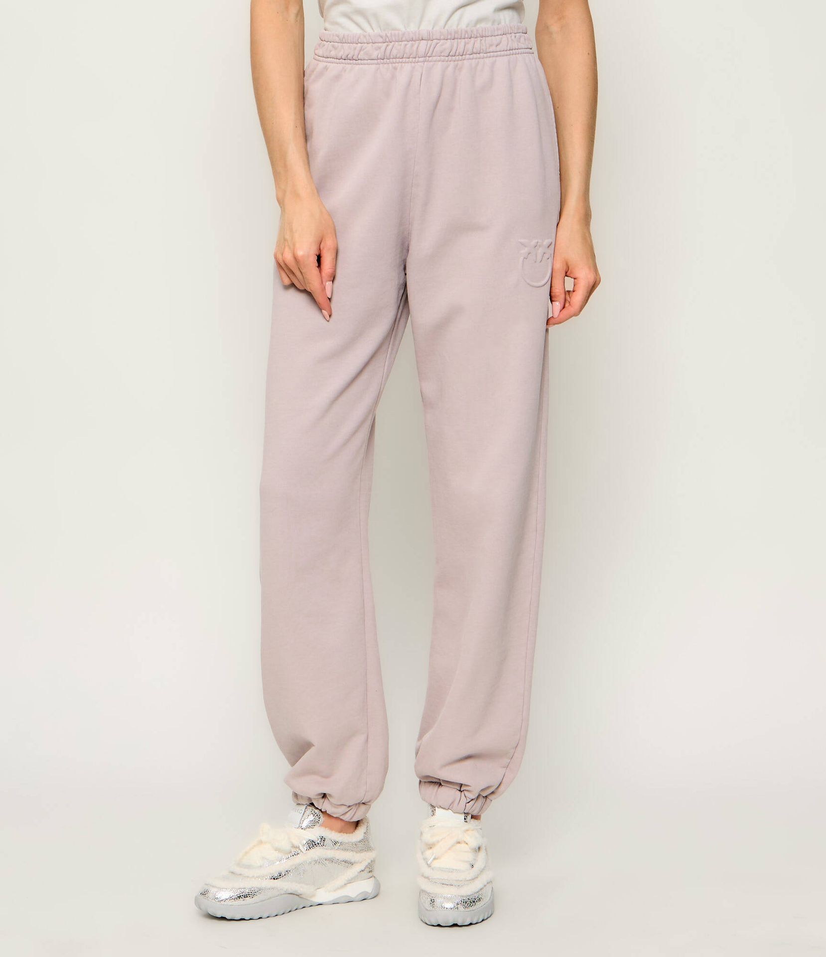 Pinko Spodnie dresowe Pazzo Regular Fit