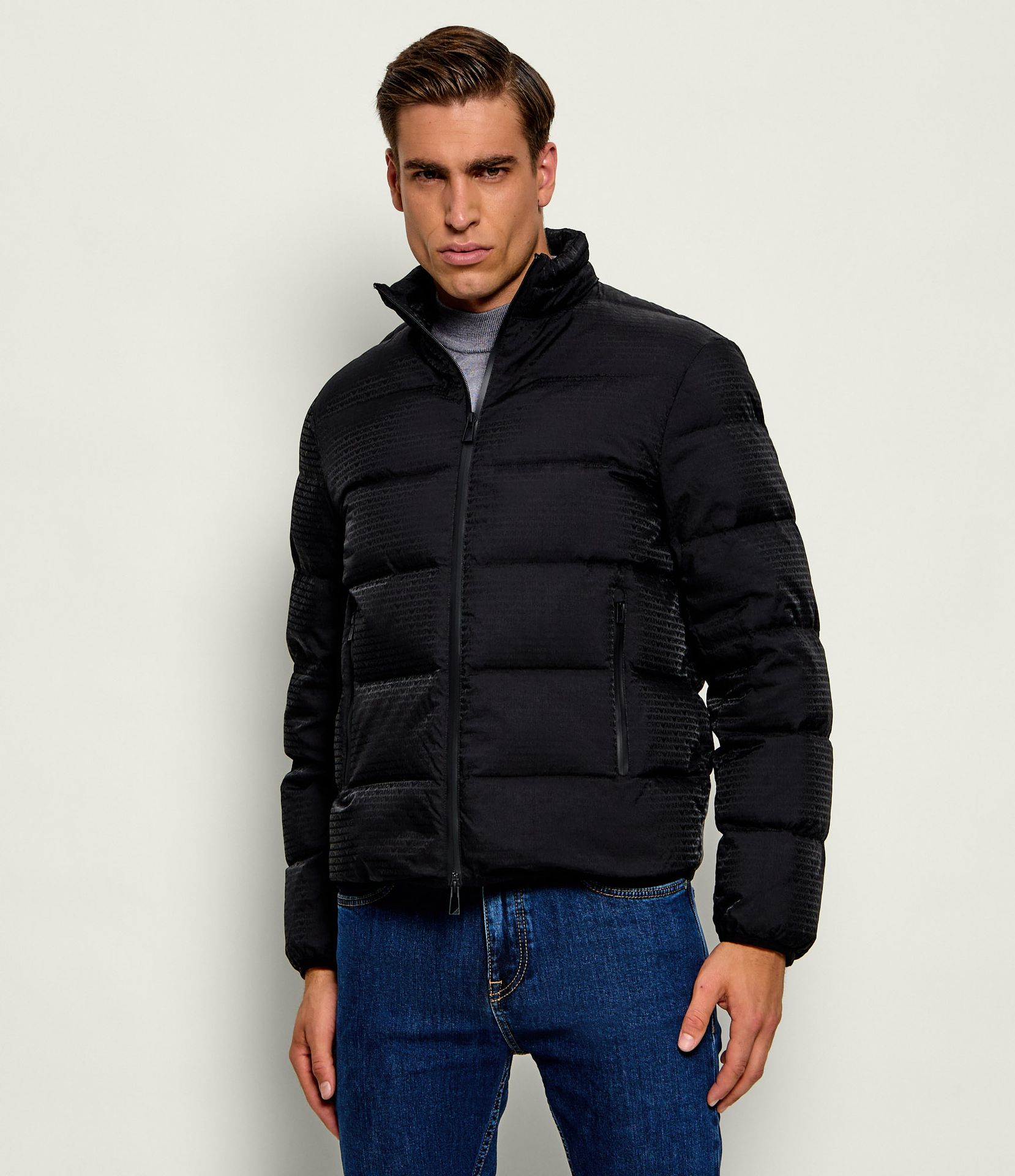 Emporio Armani Puchowa kurtka Regular Fit
