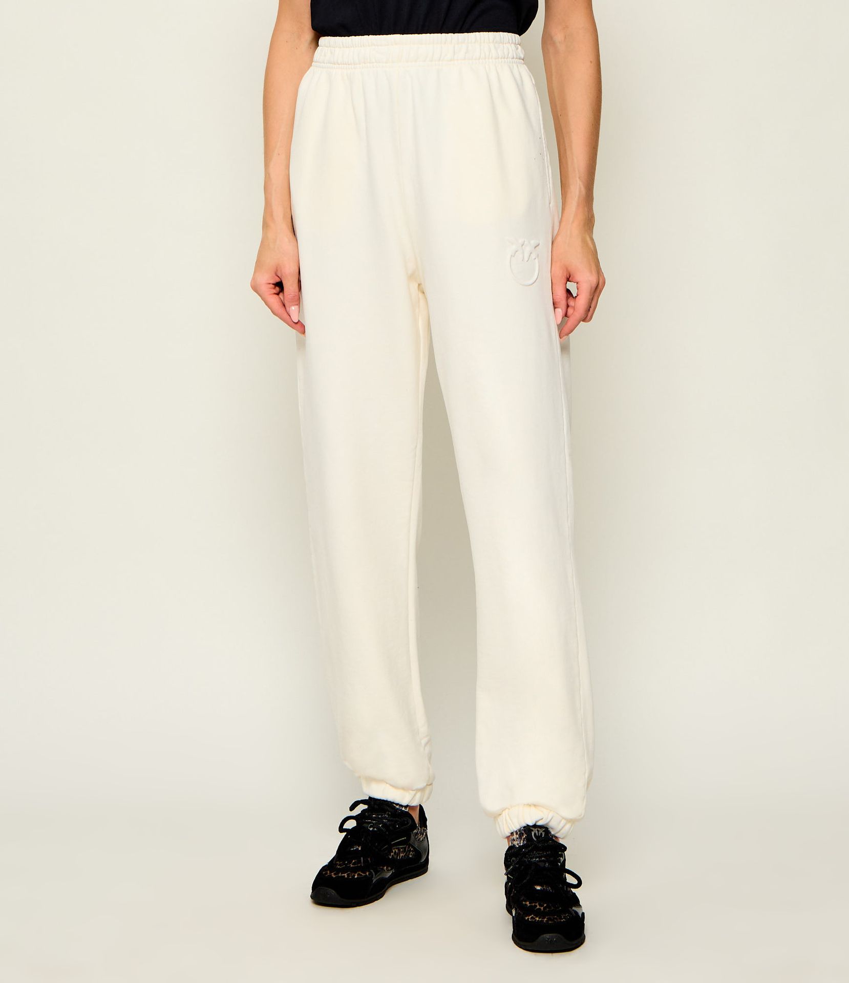 Pinko Spodnie dresowe Pazzo Regular Fit
