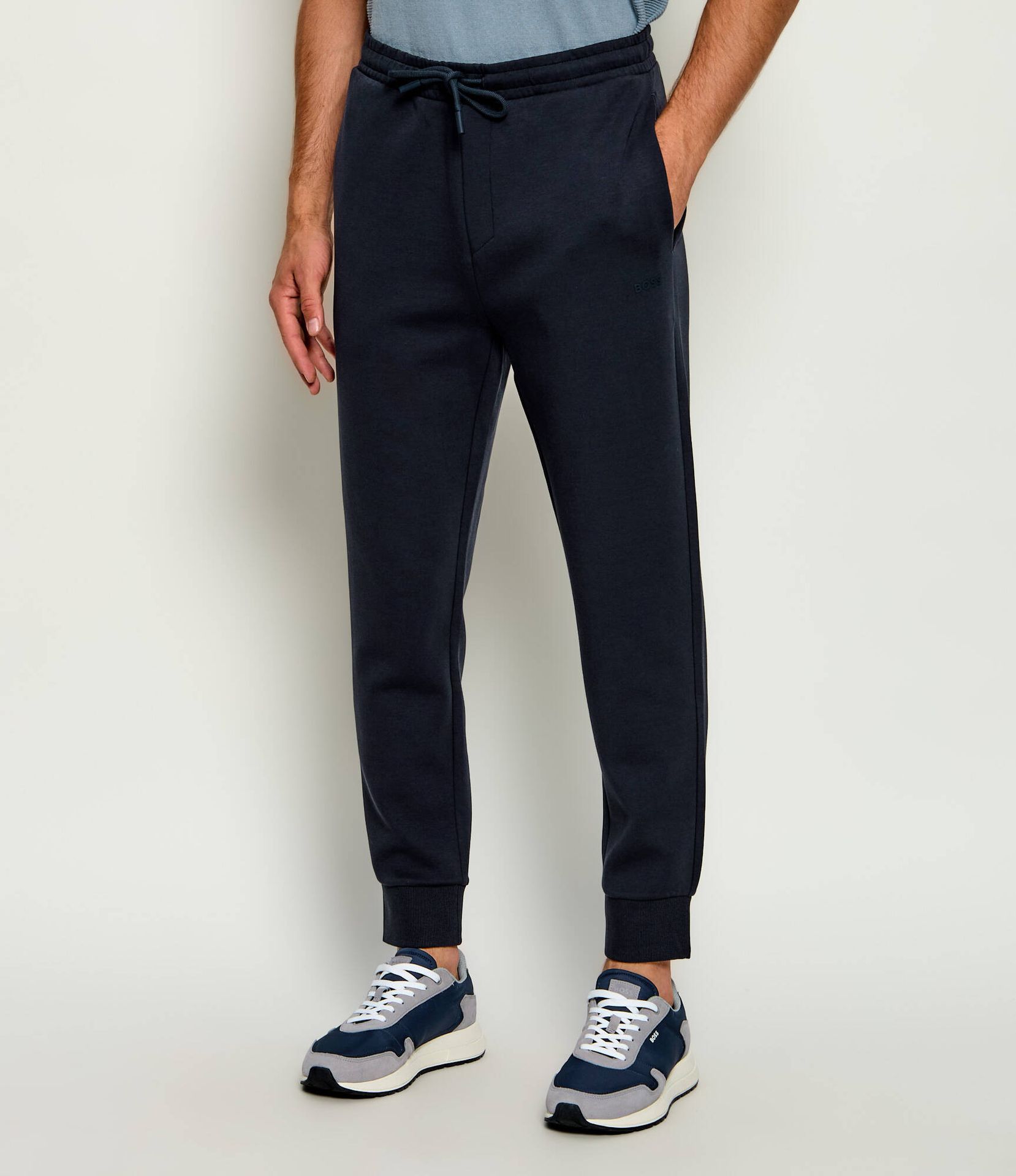 BOSS GREEN Spodnie dresowe Hadiko Regular Fit