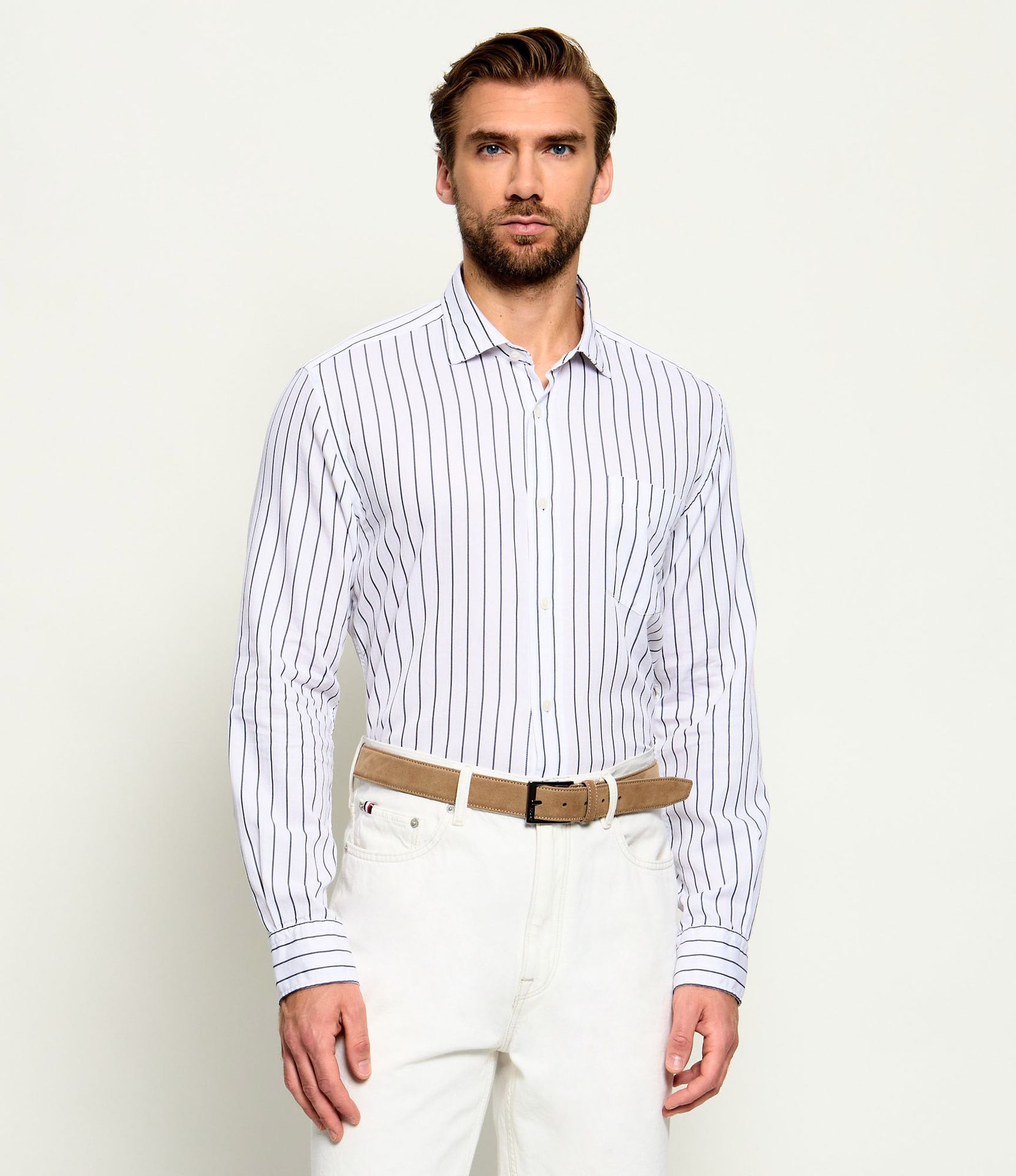 BOSS BLACK Koszula H-ROB-SP-P-263 Casual fit