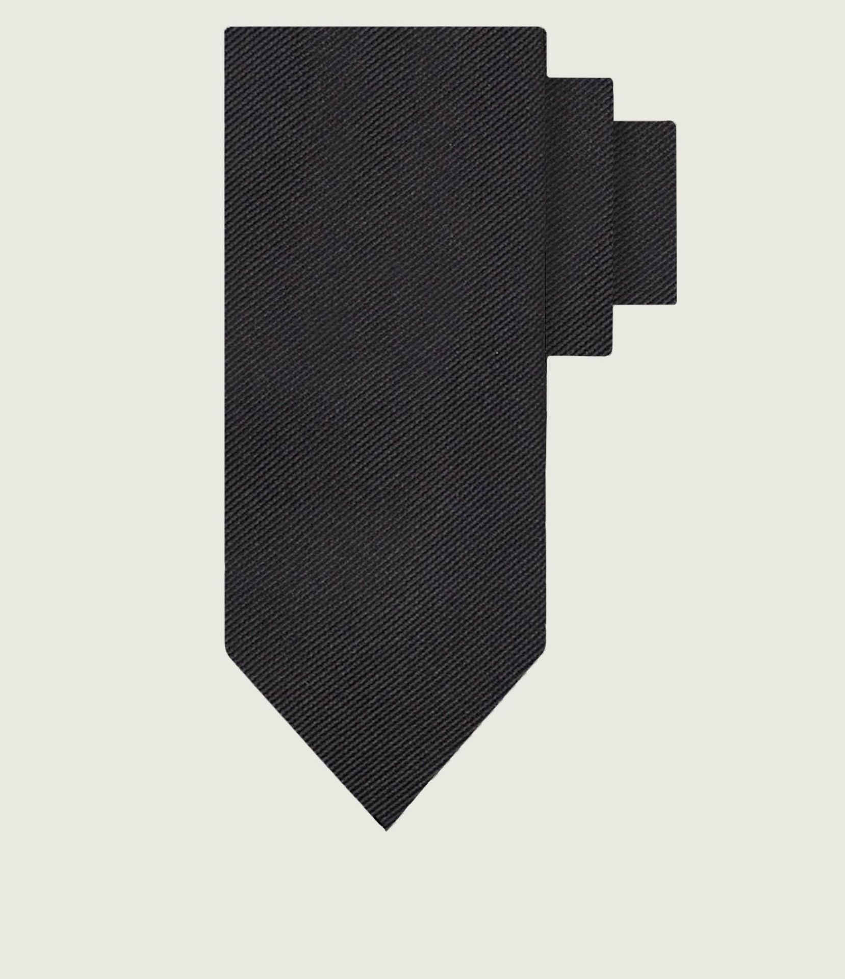BOSS BLACK Jedwabny krawat H-Tie Cm 6 One