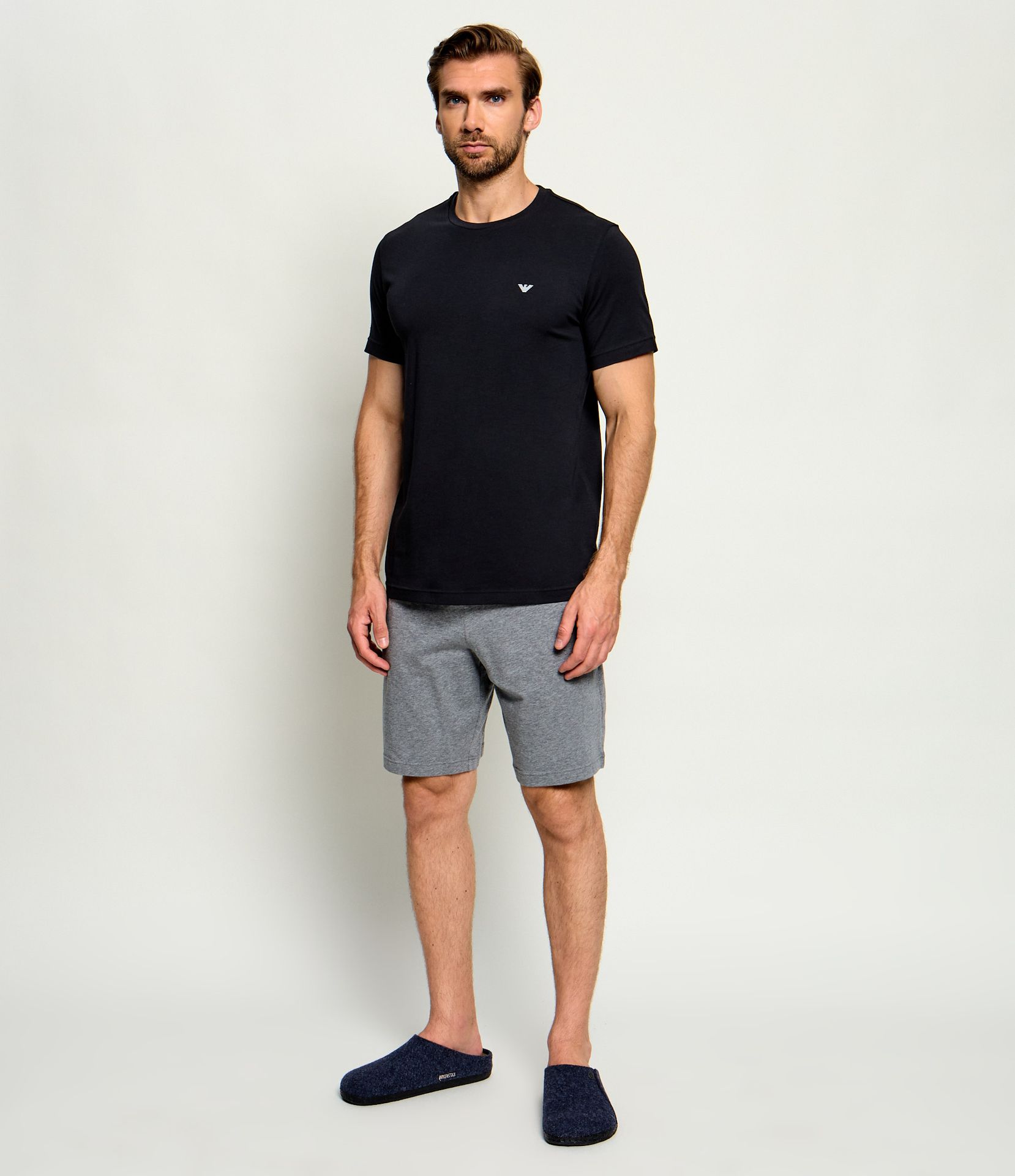 Emporio Armani Piżama Regular Fit