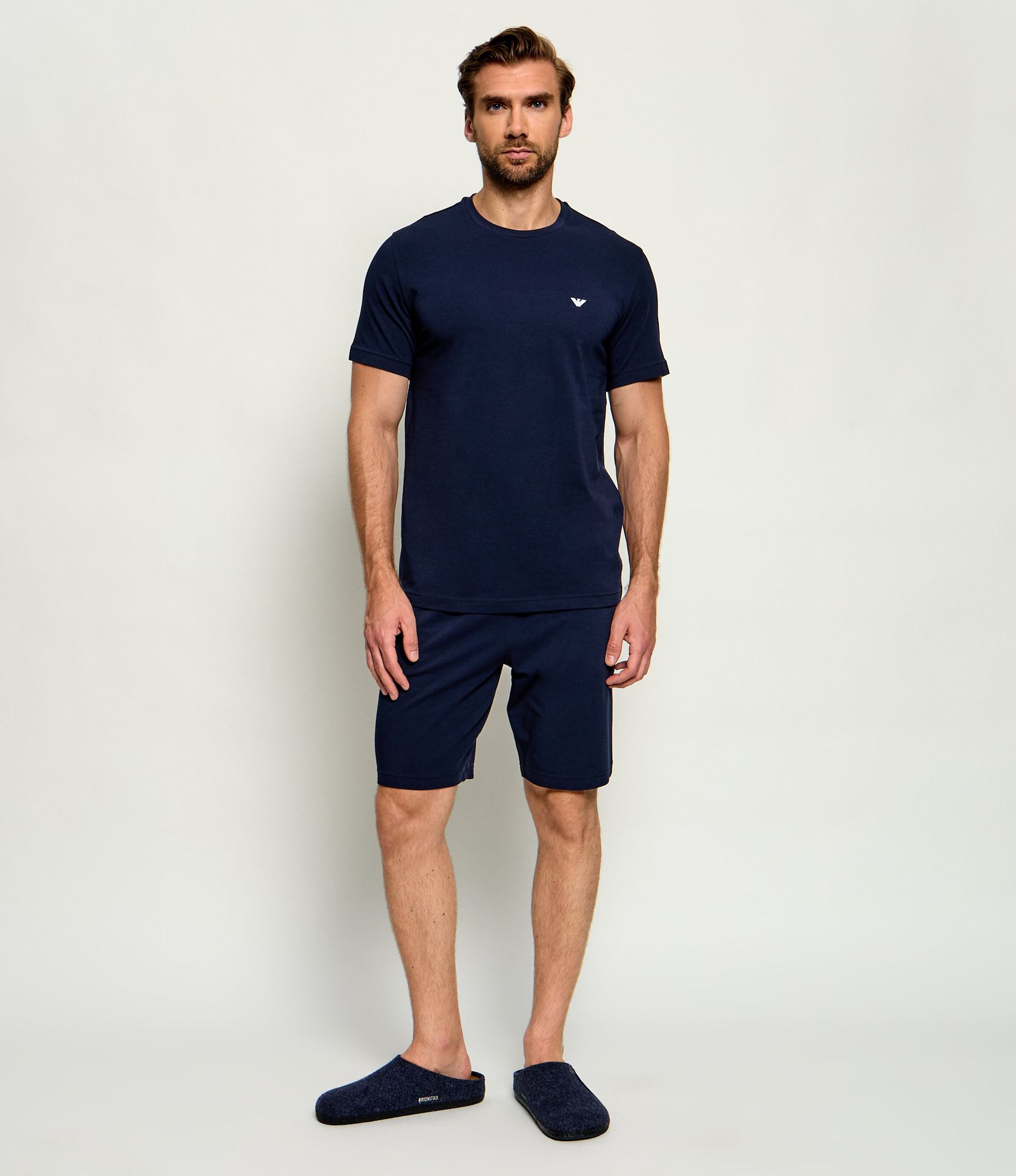Emporio Armani Piżama Regular Fit