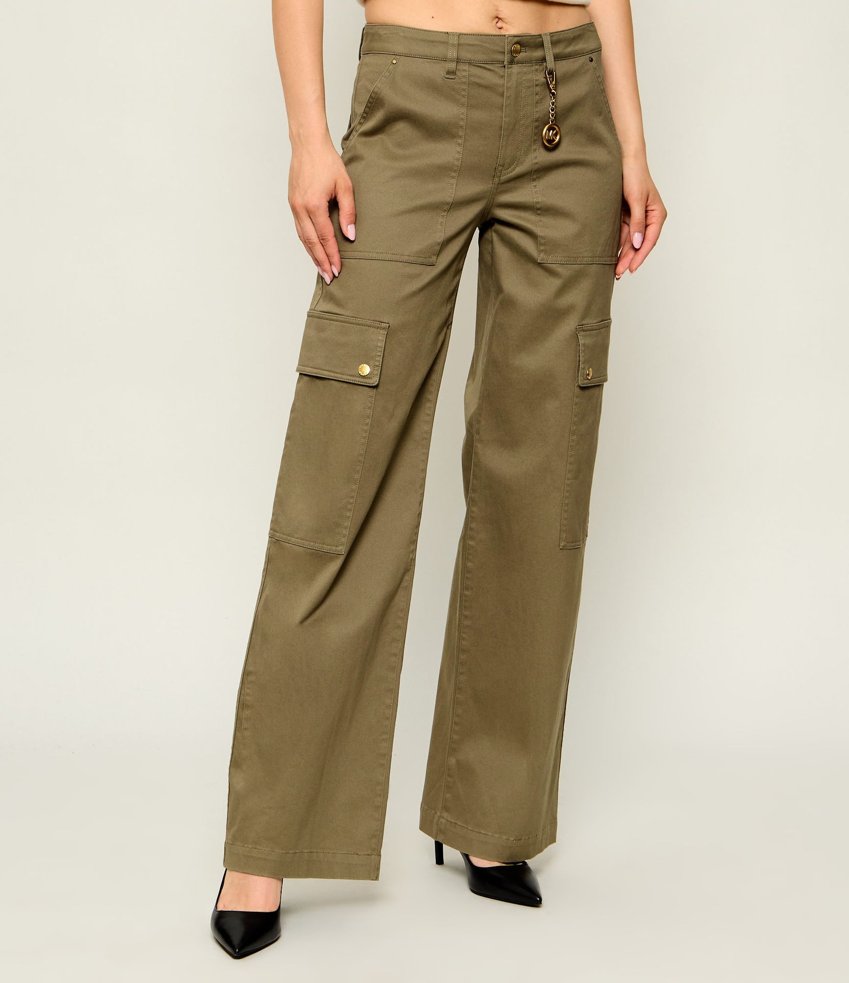 Michael Kors Spodnie cargo Michael Straight fit