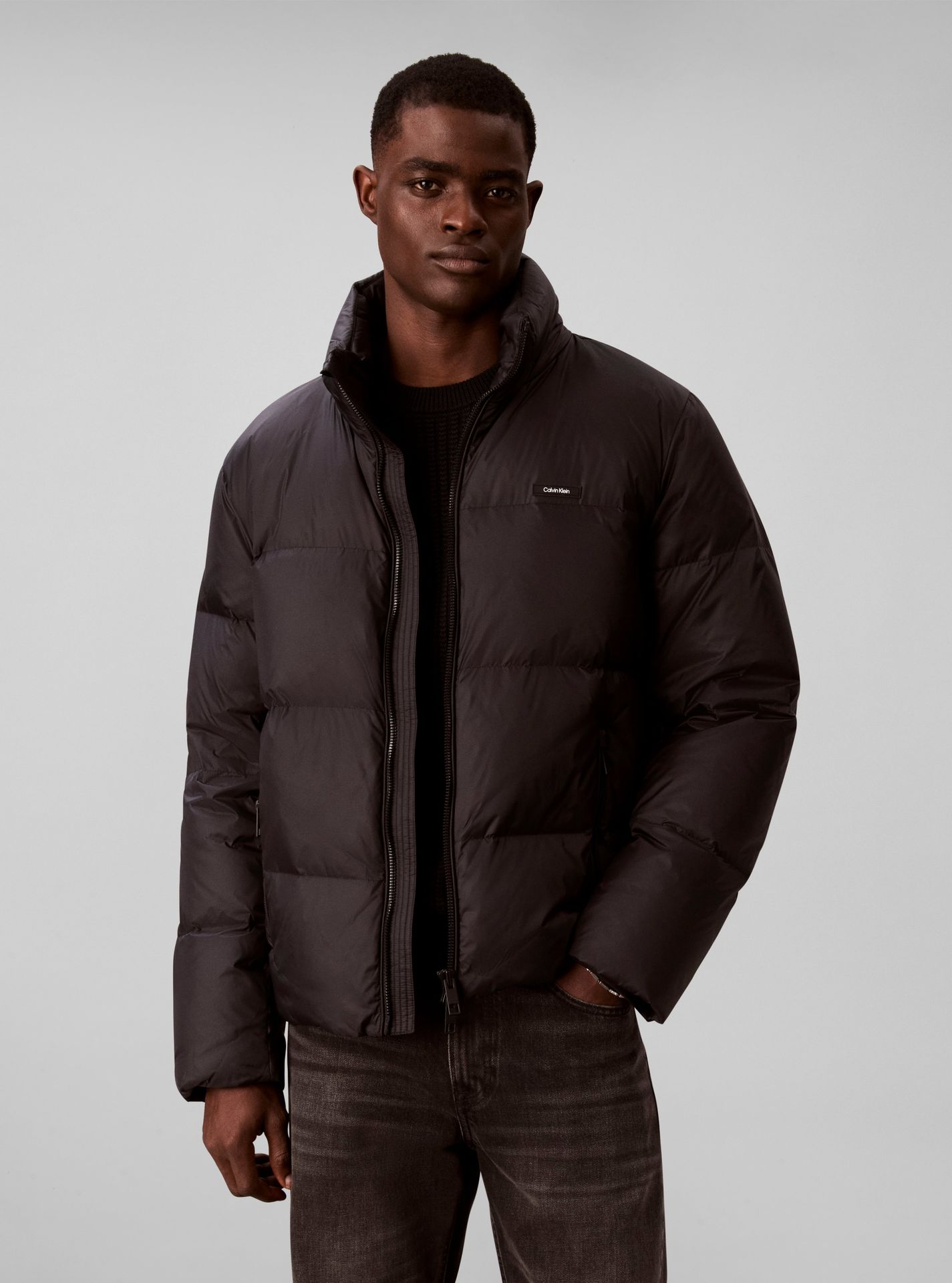 Calvin Klein Puchowa kurtka Regular Fit