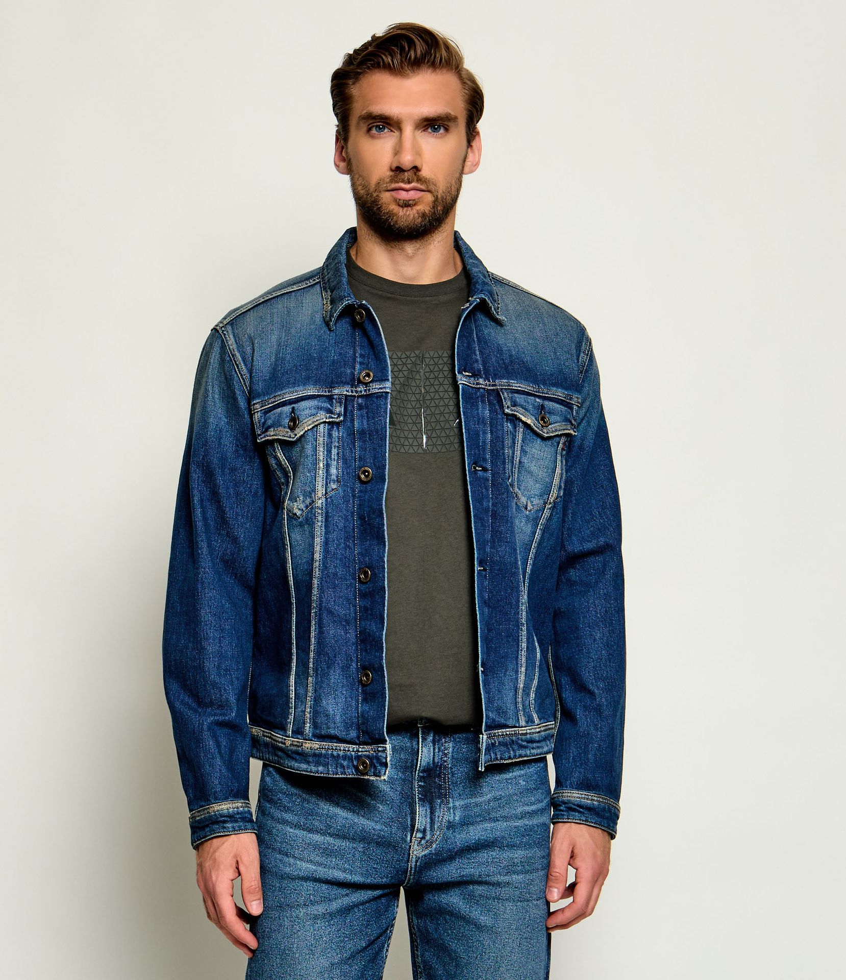 Replay Kurtka jeansowa Regular Fit