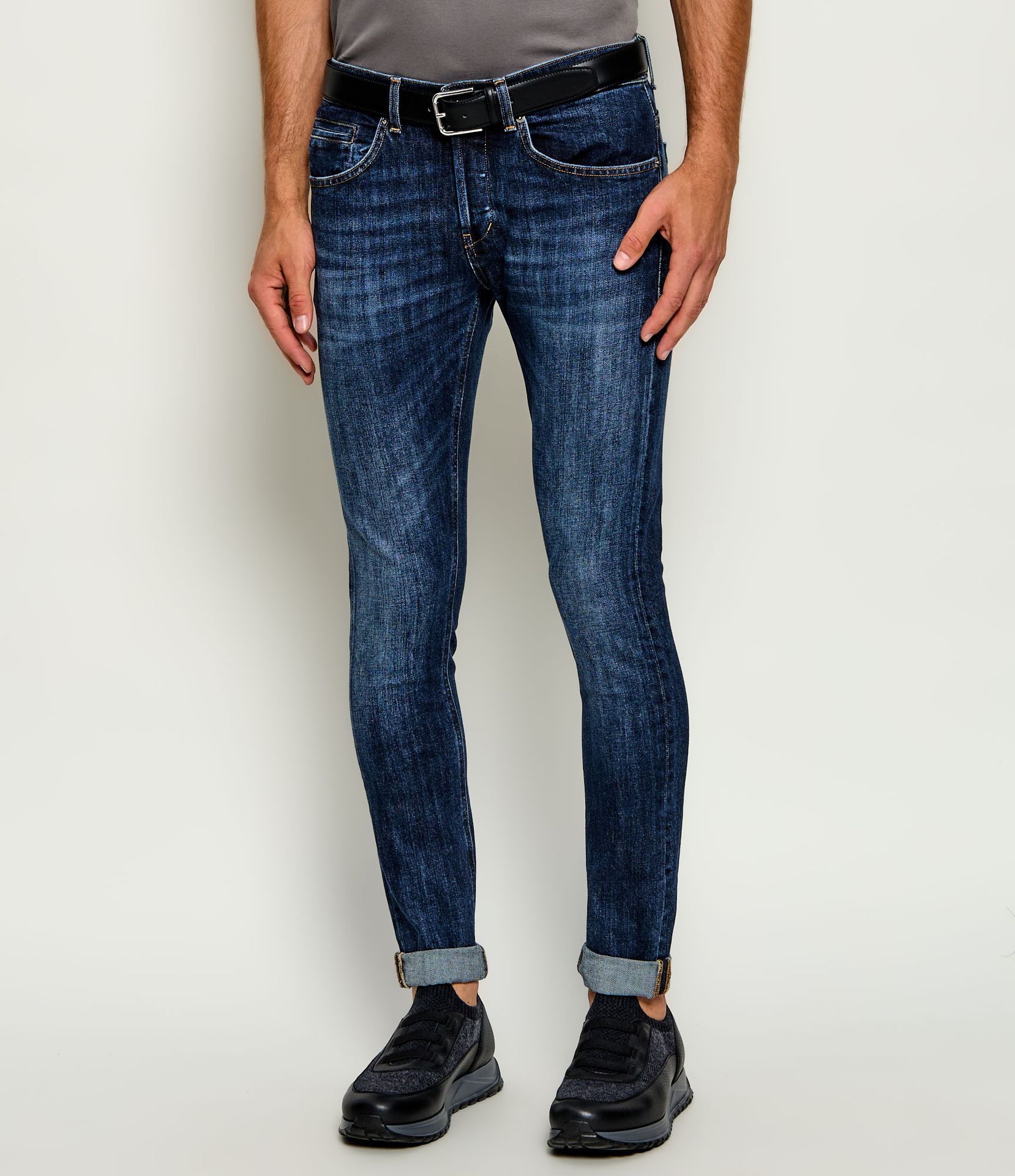 DONDUP - made in Italy Jeansy George Skinny fit
