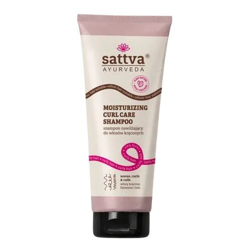 SATTVA Szampon nawilżający do włosów kręconych 200ml