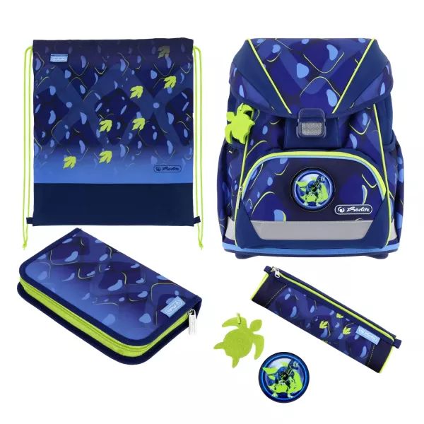 Zestaw szkolny T-Rex Explorer Ultra Light XL Plus - 4 części