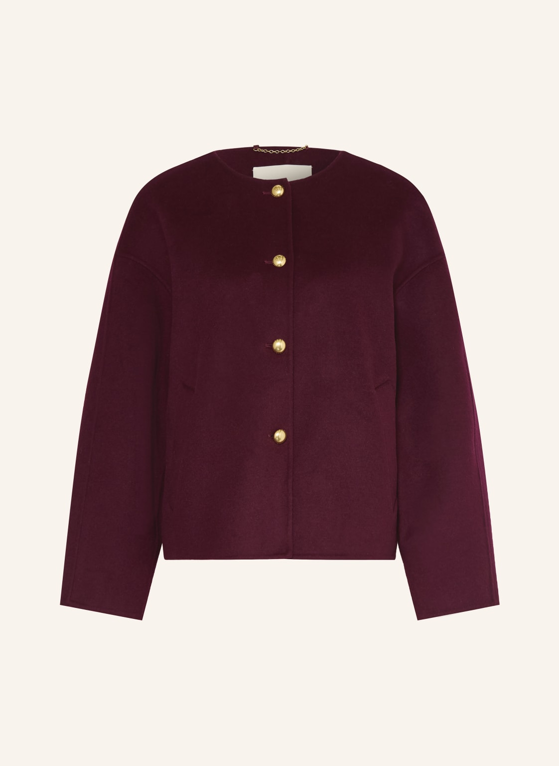 Gant Kardigan rot