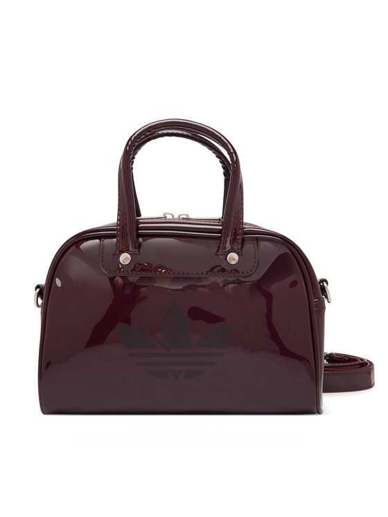 adidas Torebka Adicolor Mini Bowling Bag KQ9066 Bordowy