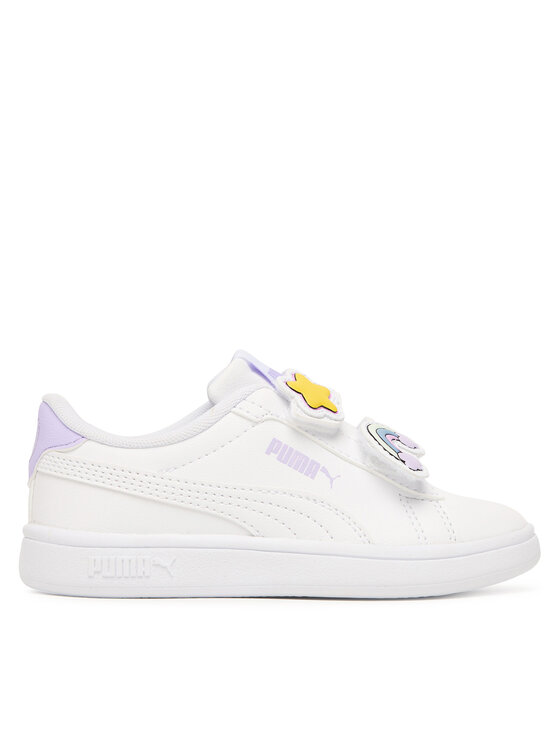 Puma Sneakersy Puma Smash 3.0 Badges V 397286 10 Biały