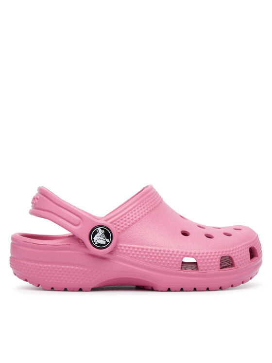 Crocs Klapki Classic Clog K 206991 Różowy