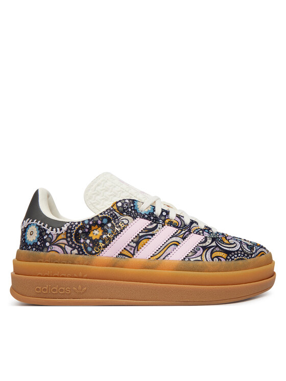 adidas Sneakersy Liberty London Gazelle Bold KK4698 Czarny