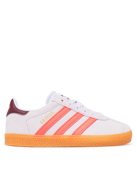 adidas Sneakersy Gazelle Paris 2024 KI7133 Fioletowy jasny