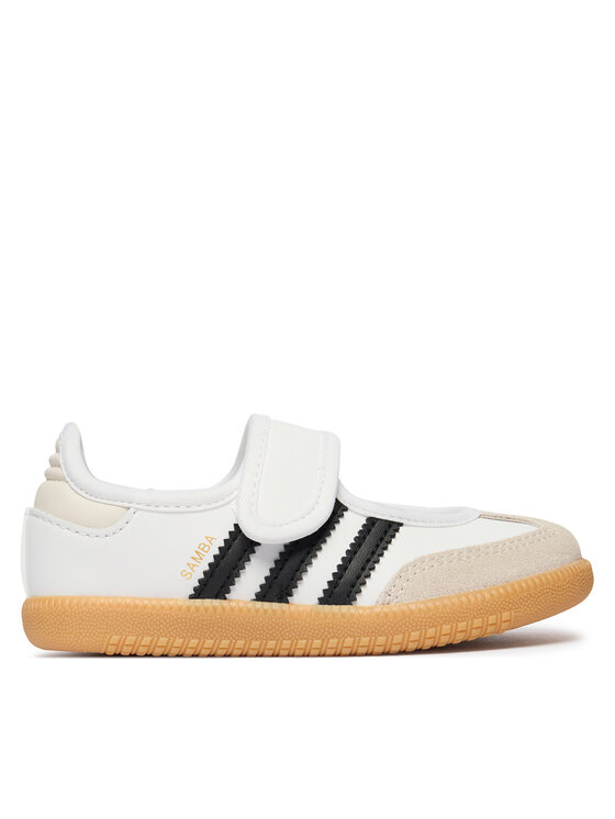 adidas Baleriny Samba Jane LA3703 Biały