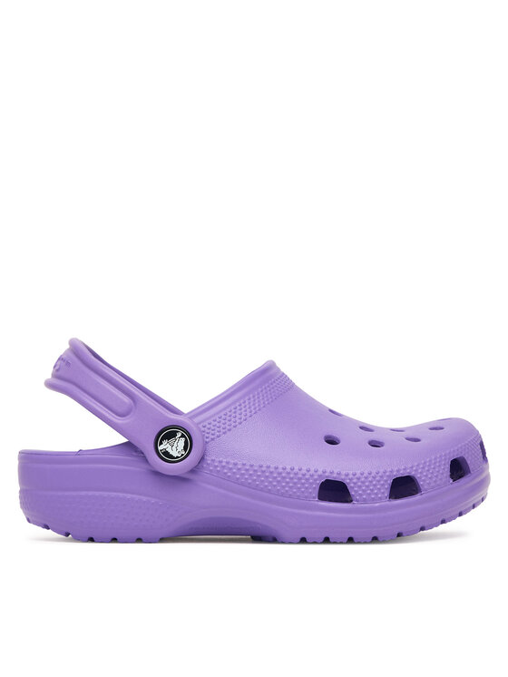 Crocs Klapki Classic Clog K 206991 Fioletowy