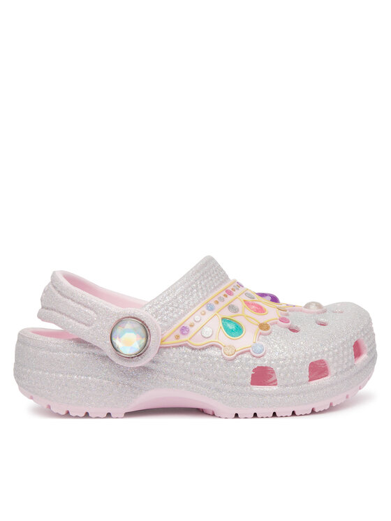 Crocs Klapki Toddler IAM Princess Clog 212516 Różowy