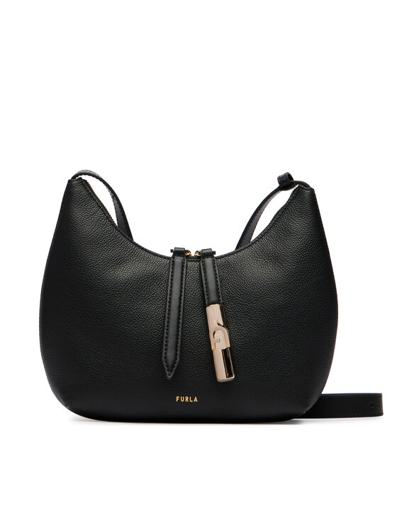 Furla Torebka Goccia S WB01500 BX3353 CN O6000 Czarny