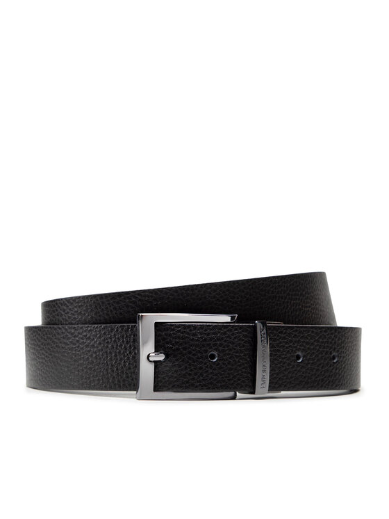 Emporio Armani Pasek Męski Y4S195 YLO8J 88001 Czarny