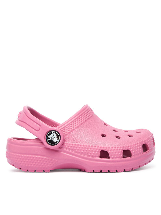 Crocs Klapki Classic Clog T 206990 Różowy