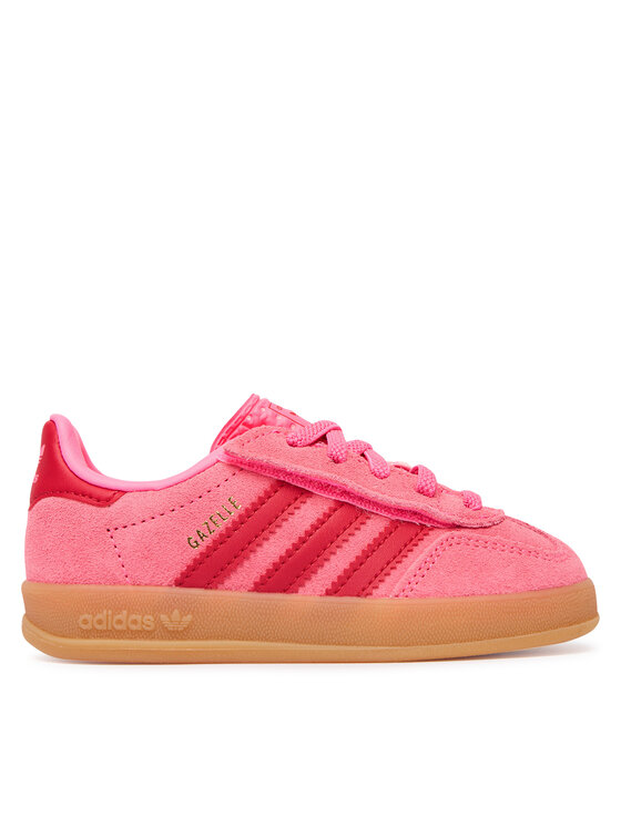 adidas Sneakersy Gazelle Indoor Comfort Closure Elastic KJ2304 Różowy