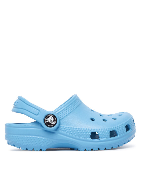 Crocs Klapki Classic Clog T 206990 Niebieski