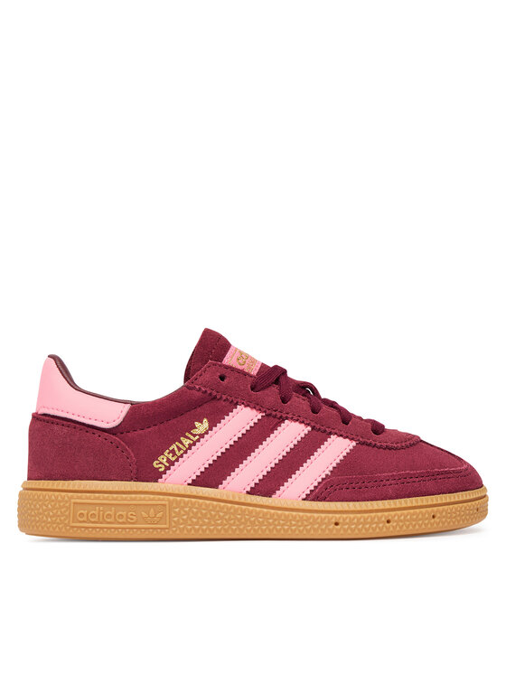 adidas Sneakersy Handball Spezial KK5036 Bordowy