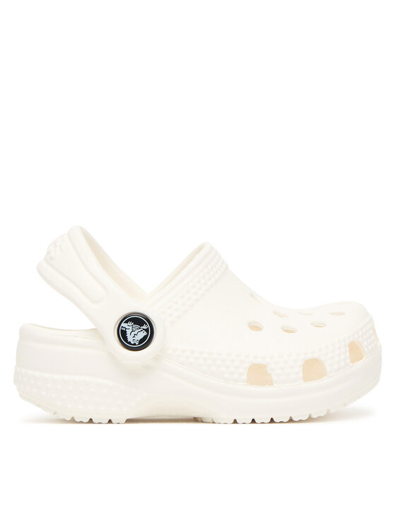 Crocs Klapki Infant Crocs Littles™ Clog 11441 Biały