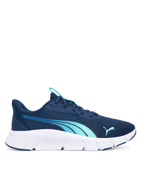 Puma Sneakersy Flex Focus Lite Mod Blaze Fade Jr 313847 02 Granatowy