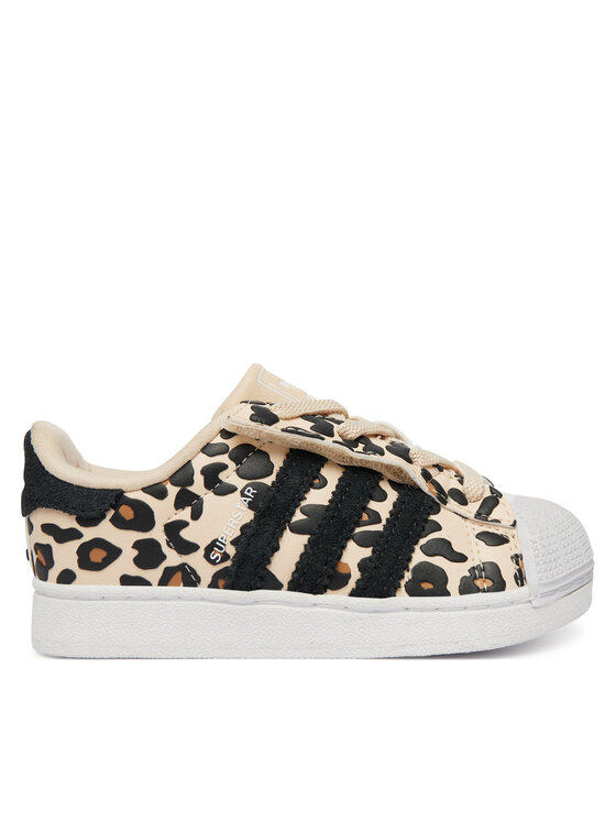 adidas Sneakersy Superstar II Comfort Closure Elastic Lace KK2126 Beżowy