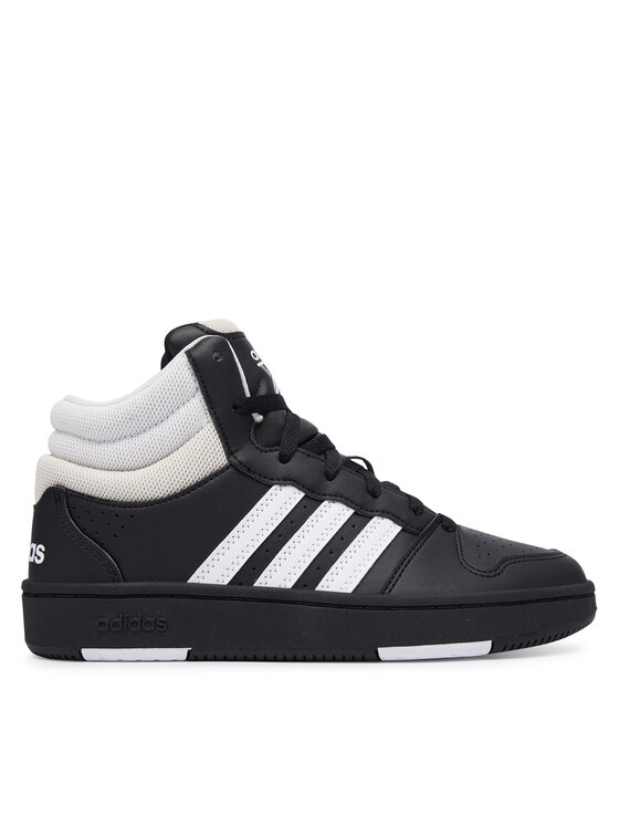 adidas Sneakersy Hoops Mid Classic Shoes KI1075 Czarny
