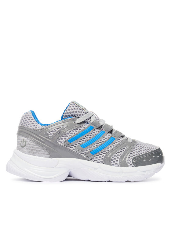 adidas Sneakersy Control 5 Led Elastic Lace KK2616 Szary