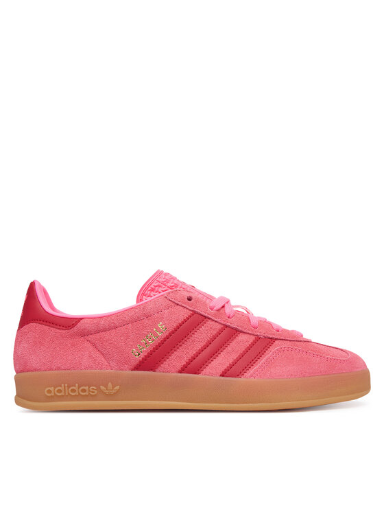 adidas Sneakersy Gazelle Indoor KI7175 Różowy