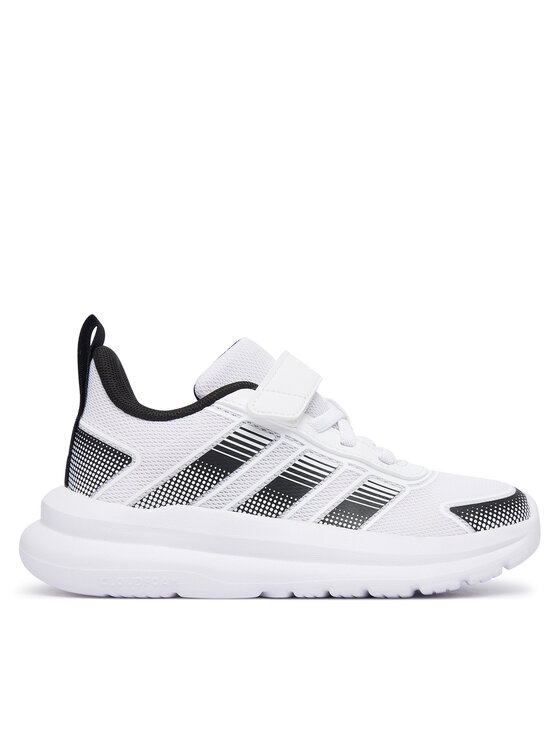 adidas Sneakersy Tensaur Run 4.0 Shoes Children KJ6698 Biały